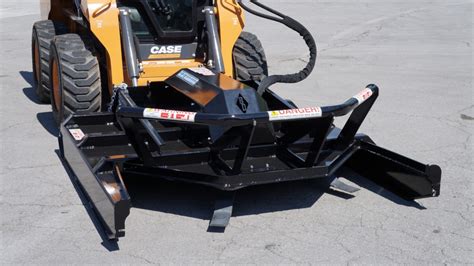 84 inch brush cutter attachment skid steer|high flow skid steer attachments.